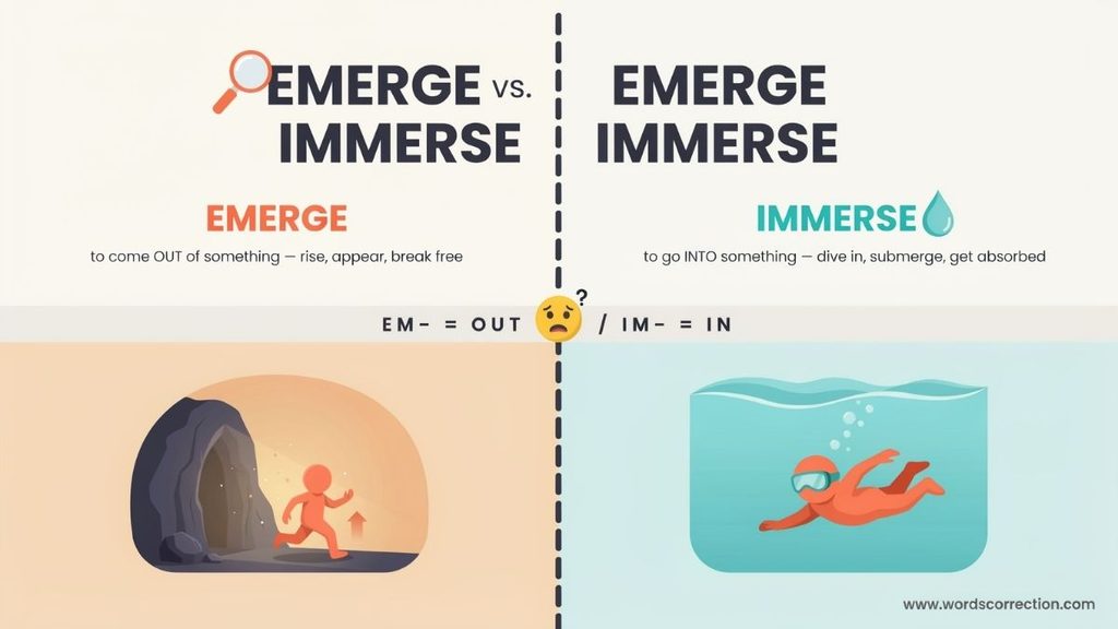 What Does Immerse Mean?