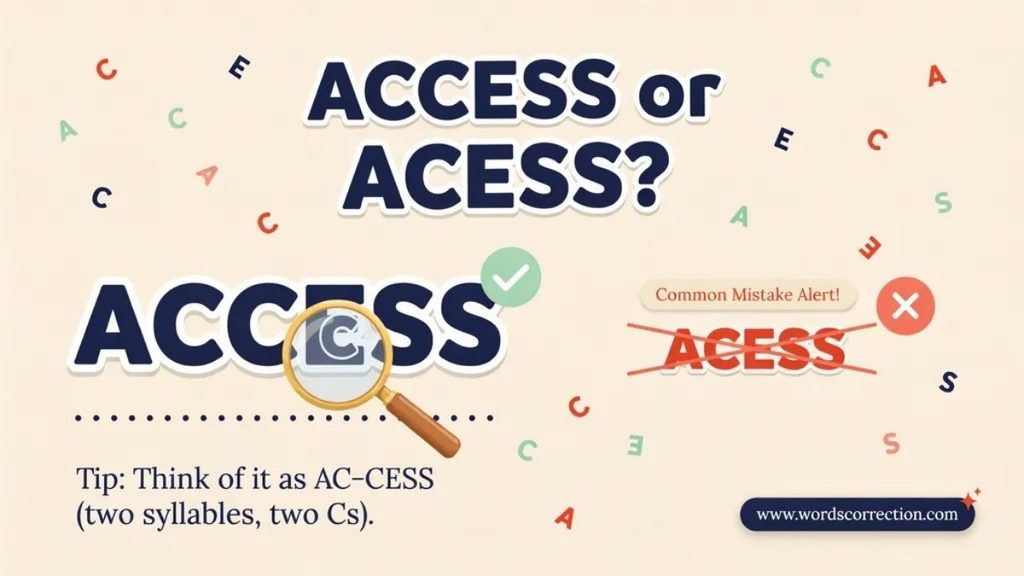 Common Noun Expressions With Access