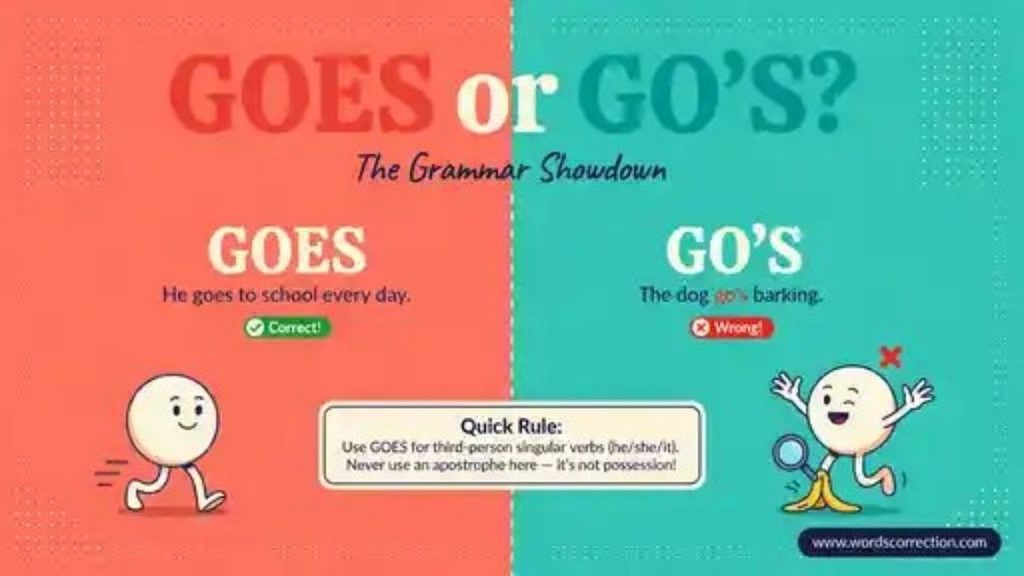 Go Plural Form Understanding the Difference