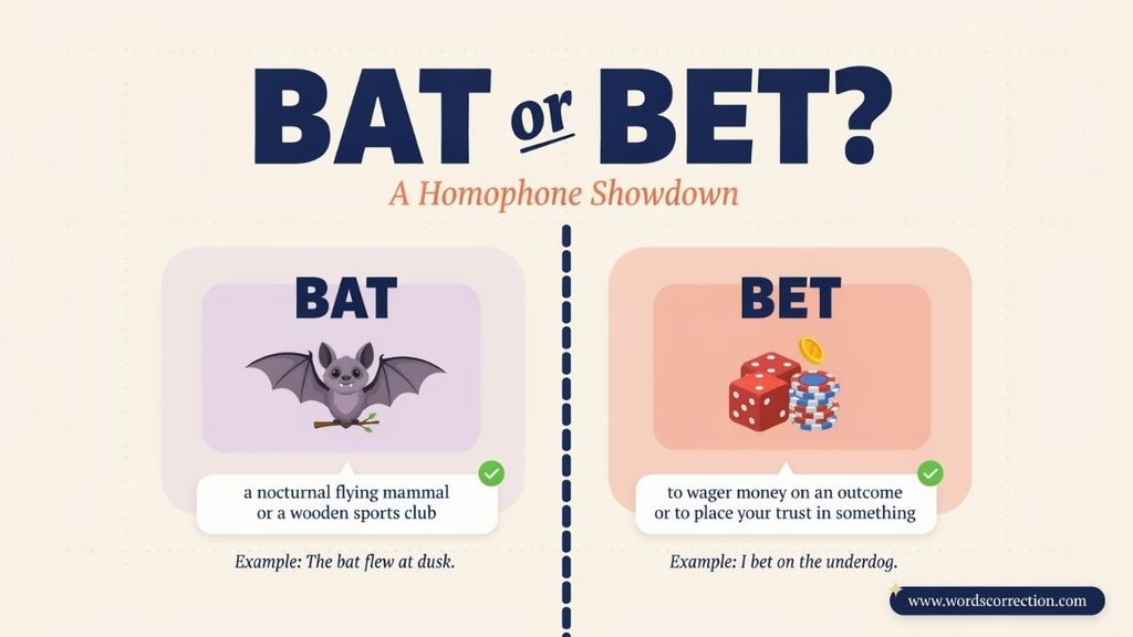 Bat or Bet Slang What Does “Bet” Mean in Slang?