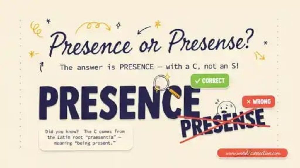 What Does Presence Mean?