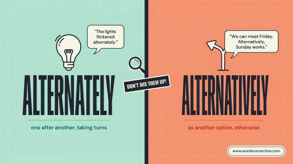 When to Use Alternatively