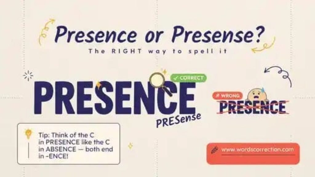 Common Phrases With Presence