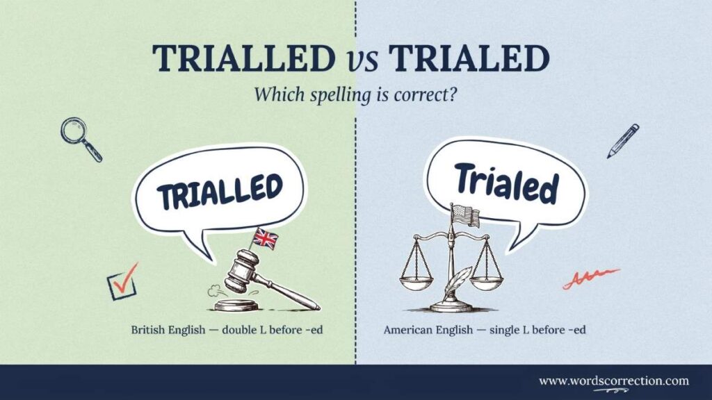 Trialled or Trialed Meaning, Difference and Usage