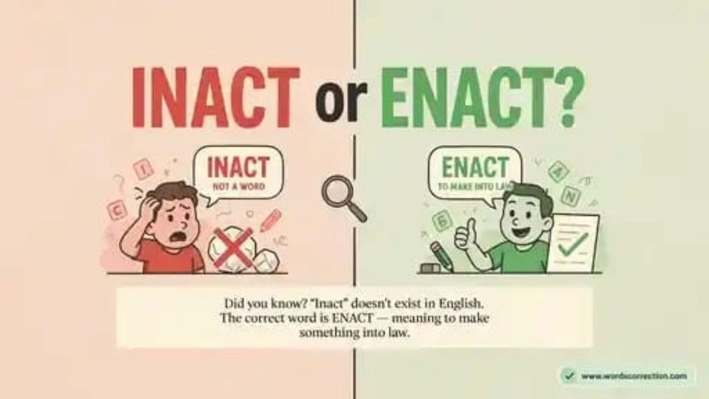 Enact Synonyms