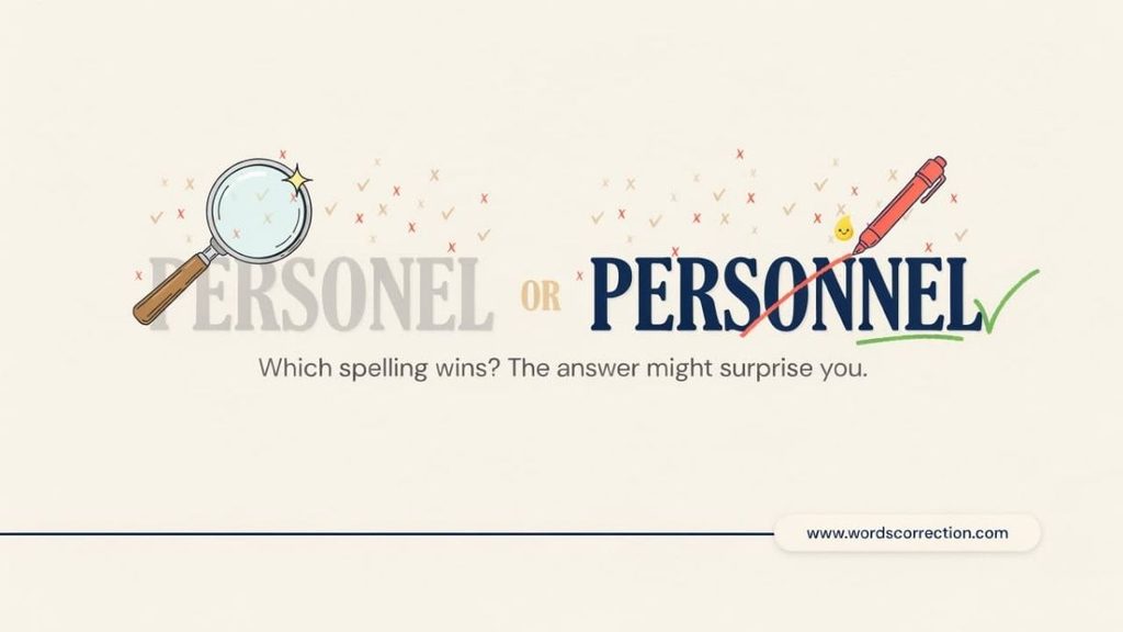 Personal and Personnel Difference