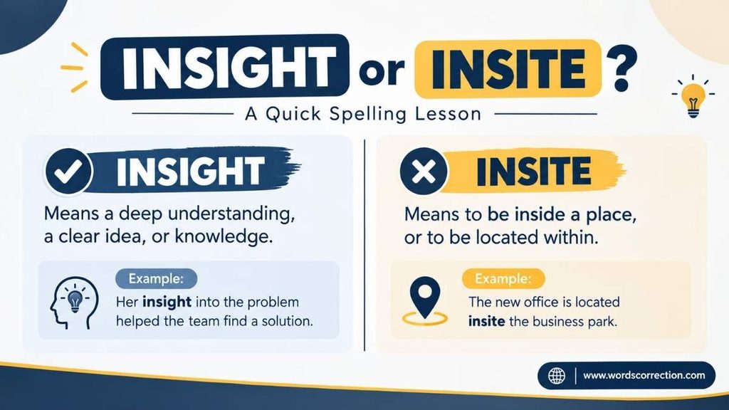 Common Expressions With Insight