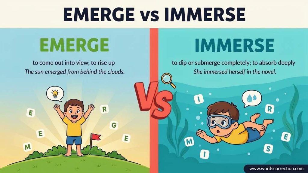 Is Immerse British or American?