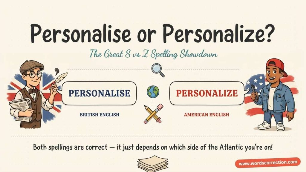 American English vs British English