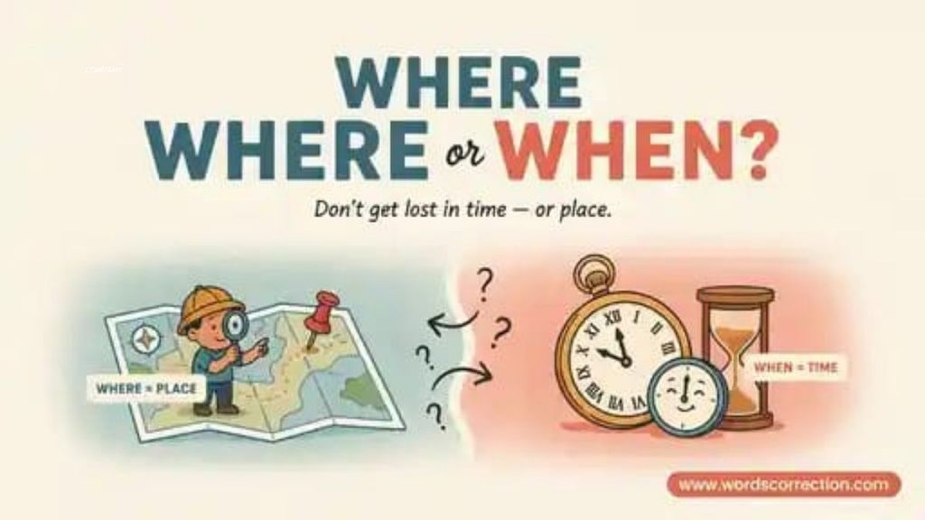 Where or When Key Differences