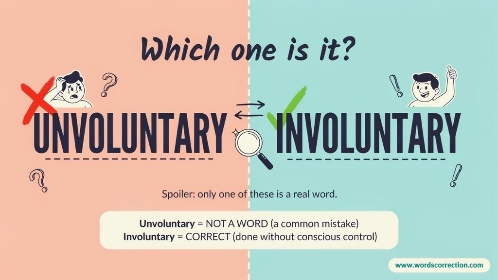 Involuntary Behavior Meaning