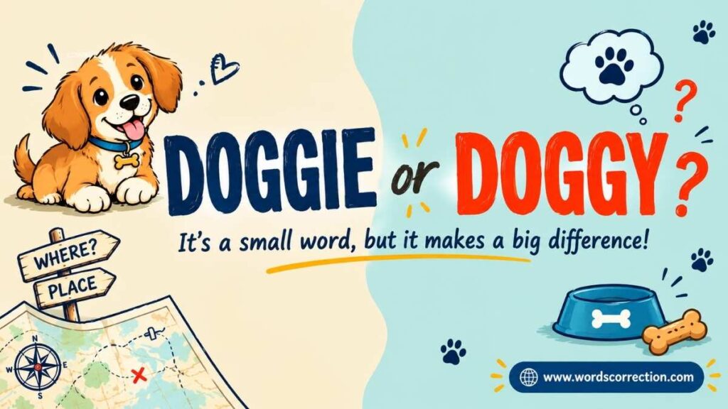 Doggie or Doggy Which Spelling Is Correct?