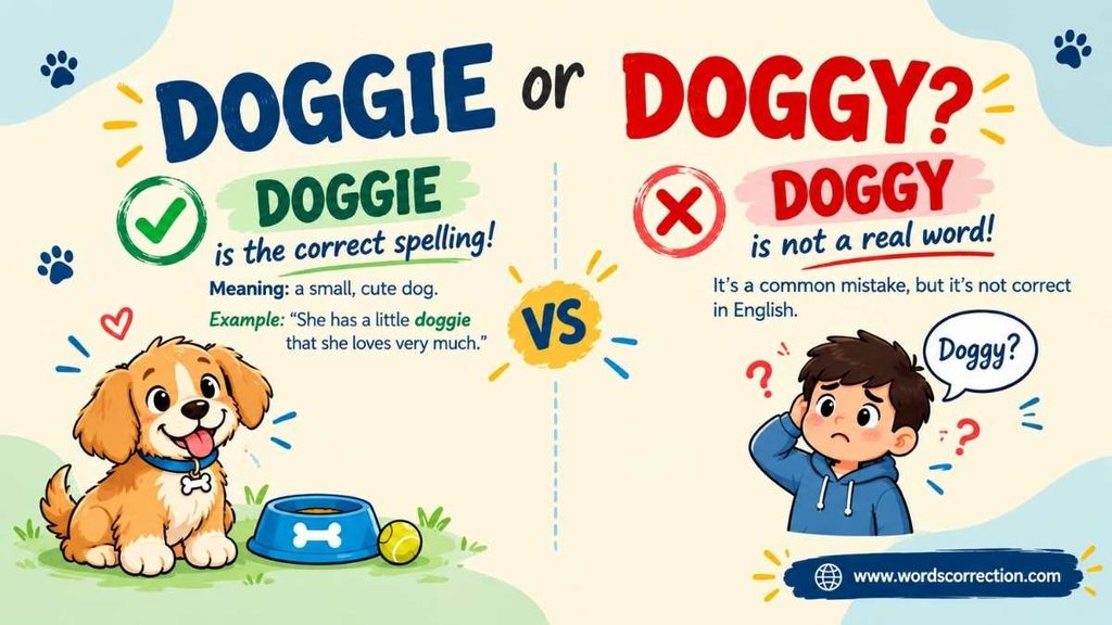 Doggy Meaning and Definition