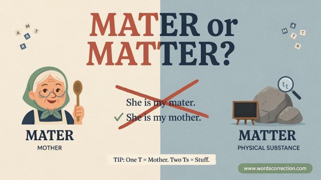 Matter Takes Up Space