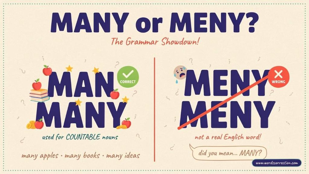 Many vs Much What's the Difference?