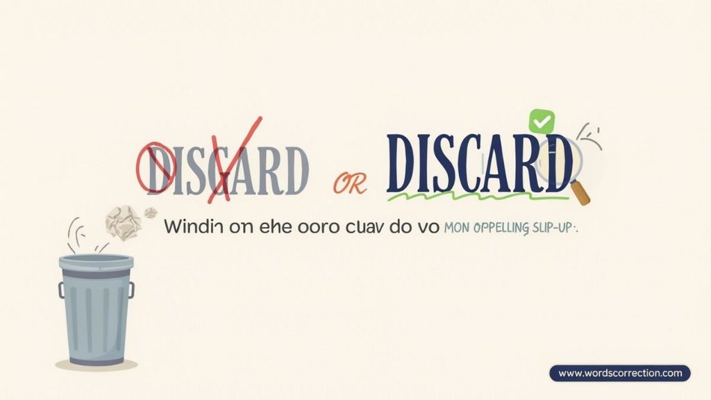 Discard in Everyday Writing