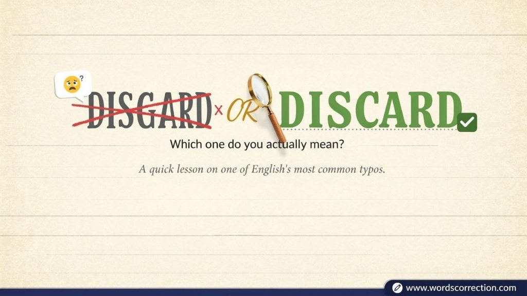 Discard vs Delete vs Dispose