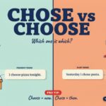 Chose or Choose What’s the Difference?