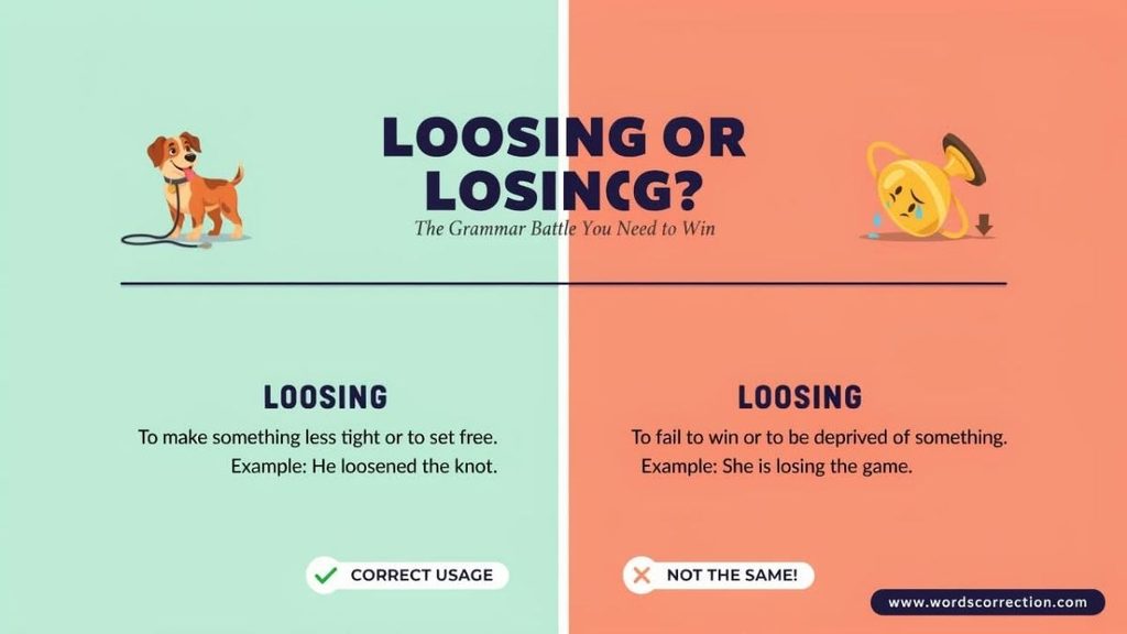 Losing vs Lost vs Loss What Is the Difference?
