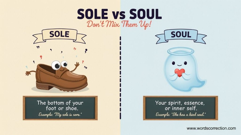 Sole and Soul Origin and Etymology