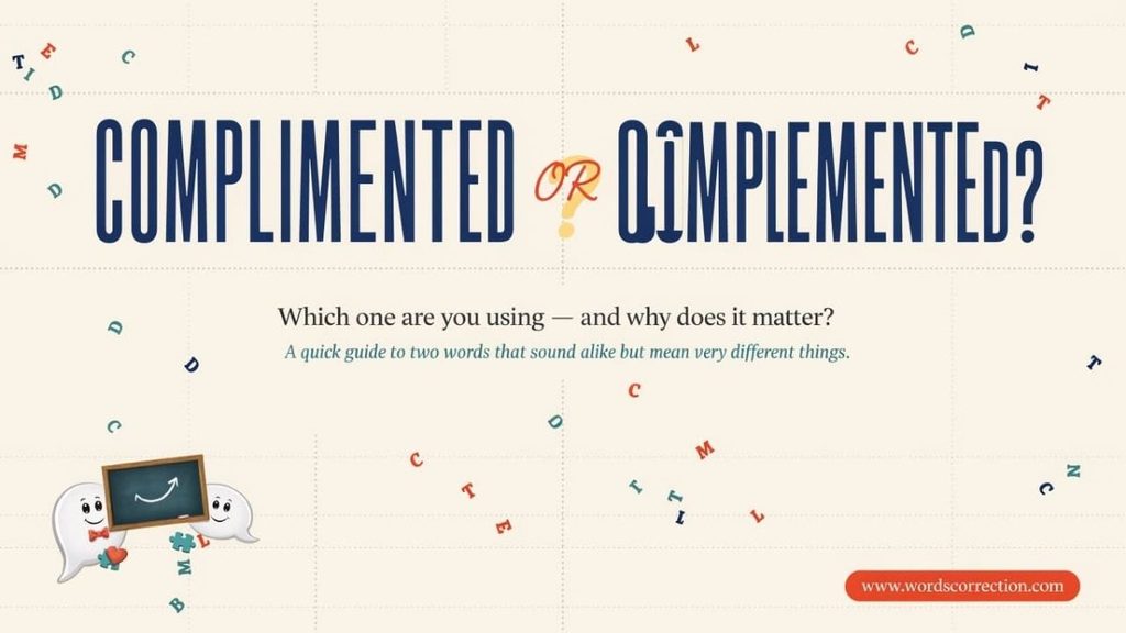 How to Use Complimented Correctly