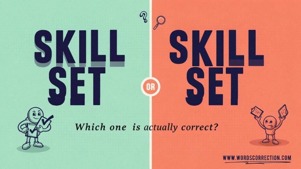 Skill Set in a Sentence for Professional Writing