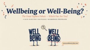 Wellbeing or Well-Being Which Spelling Is Correct?