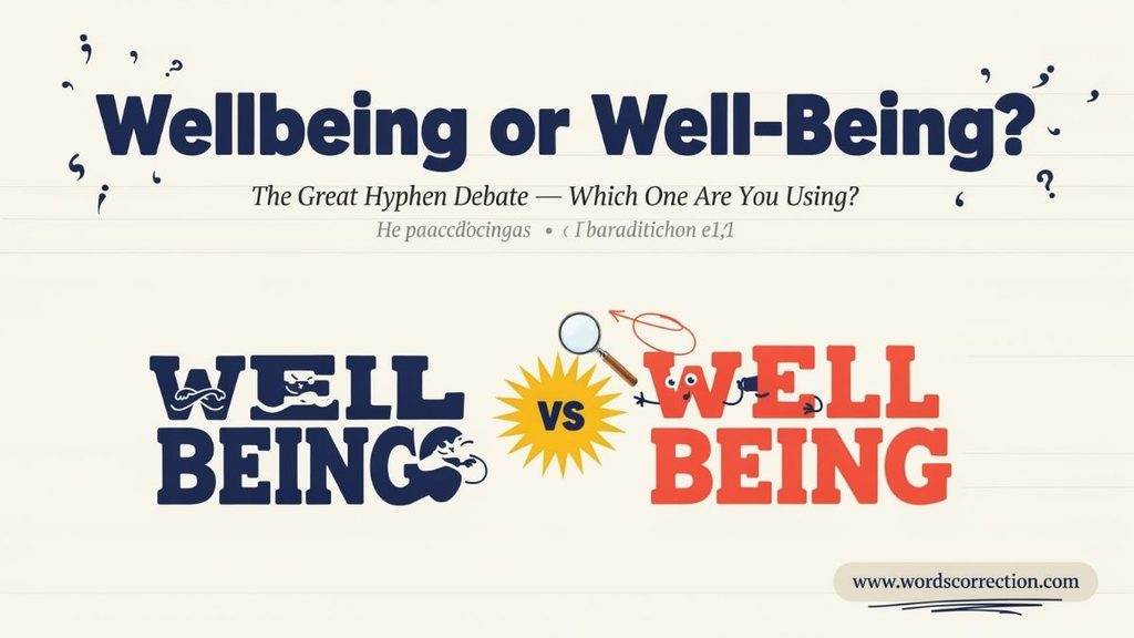 Well-Being vs Wellness Comparison