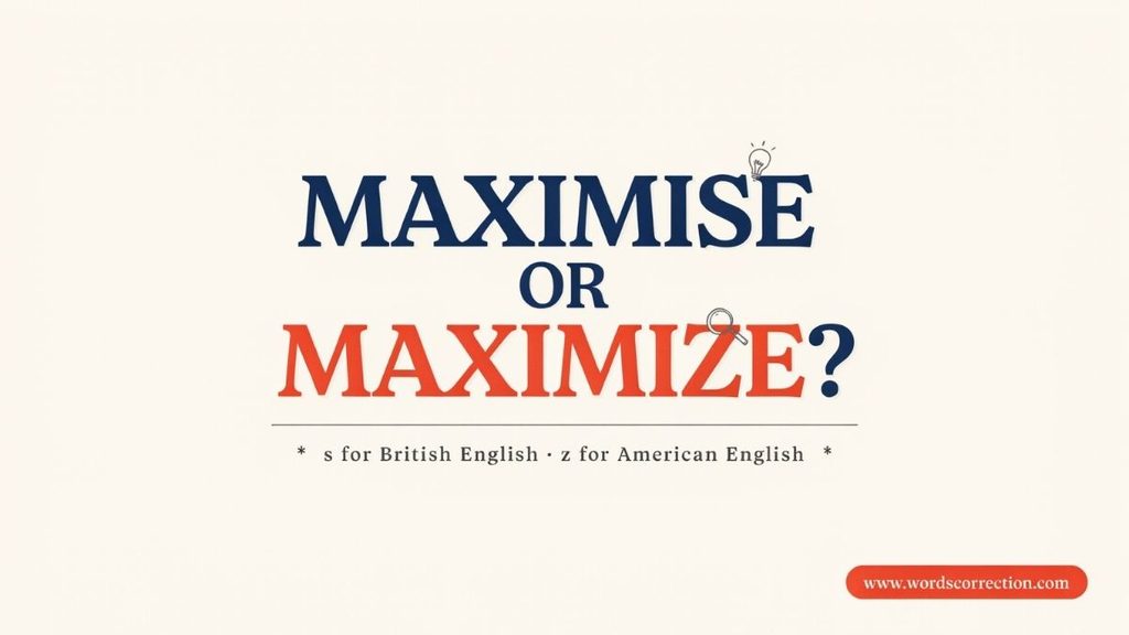 British English vs American English Spelling