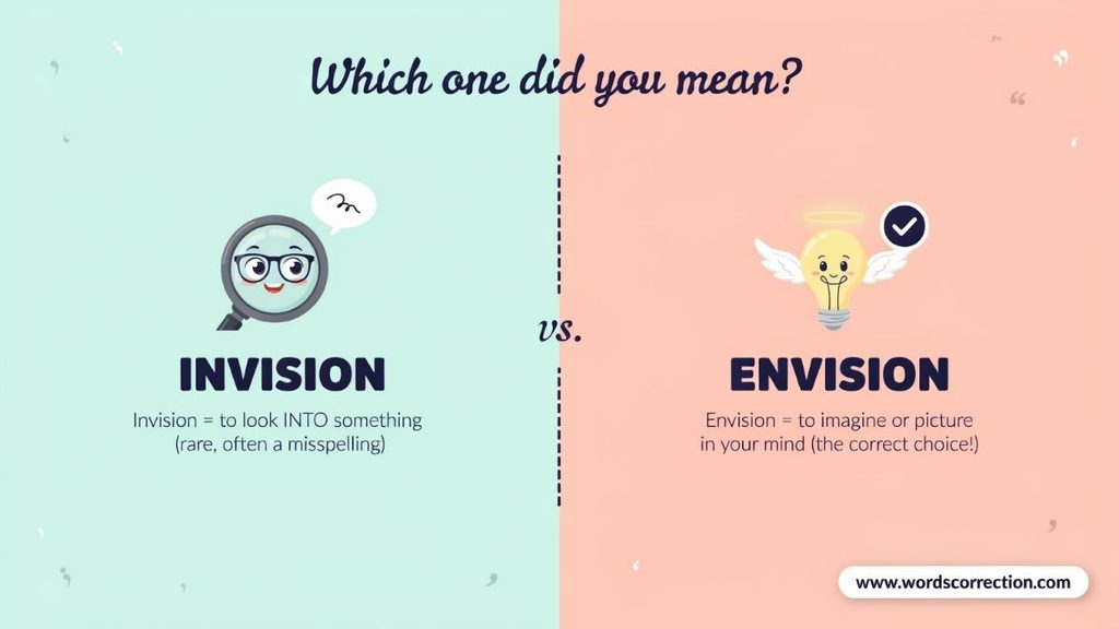 How to Use Envision Correctly