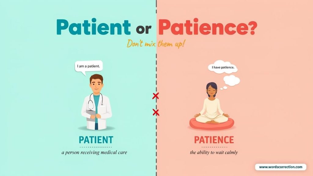 Why Patience Doesn't Need an Apostrophe